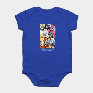 This shirt fills you with DETERMINATION Baby Bodysuit